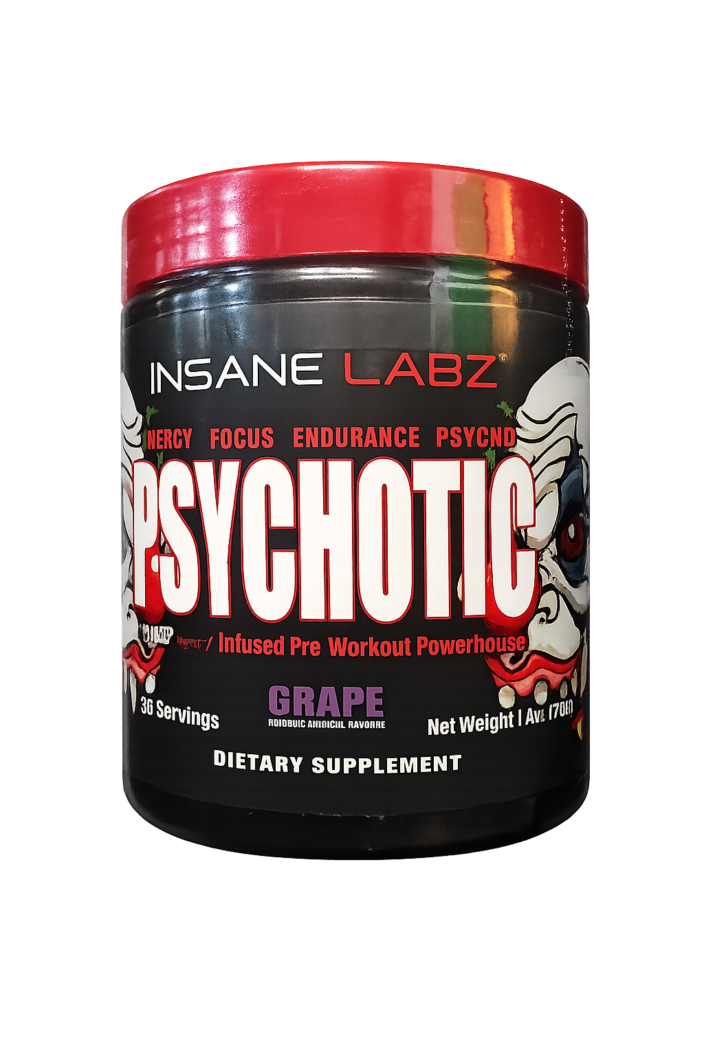 PRE-WORKOUT