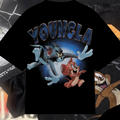 Playera Oversize Youngla X TOM Y JERRY