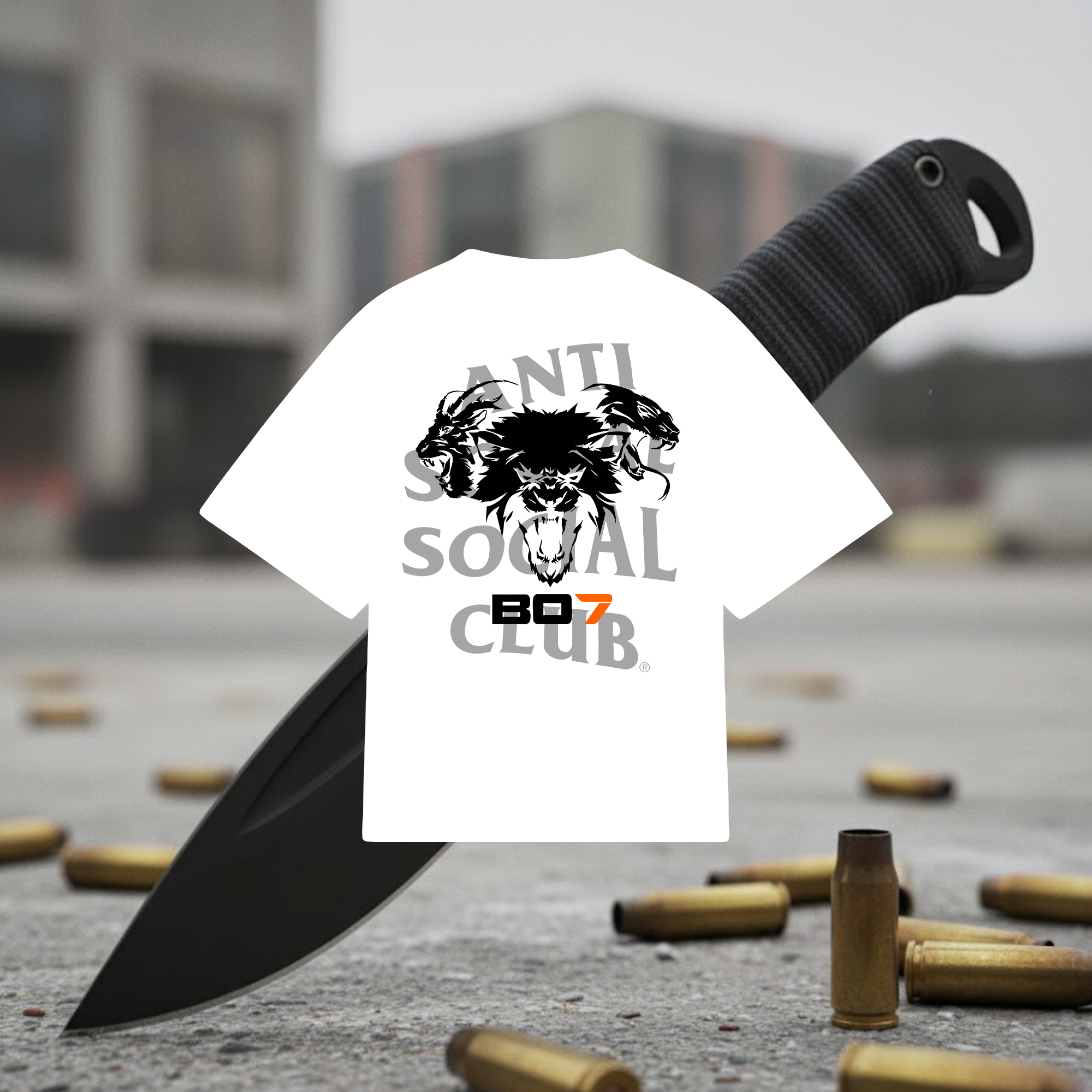 Playera Oversize ANTISOCIAL CLUB