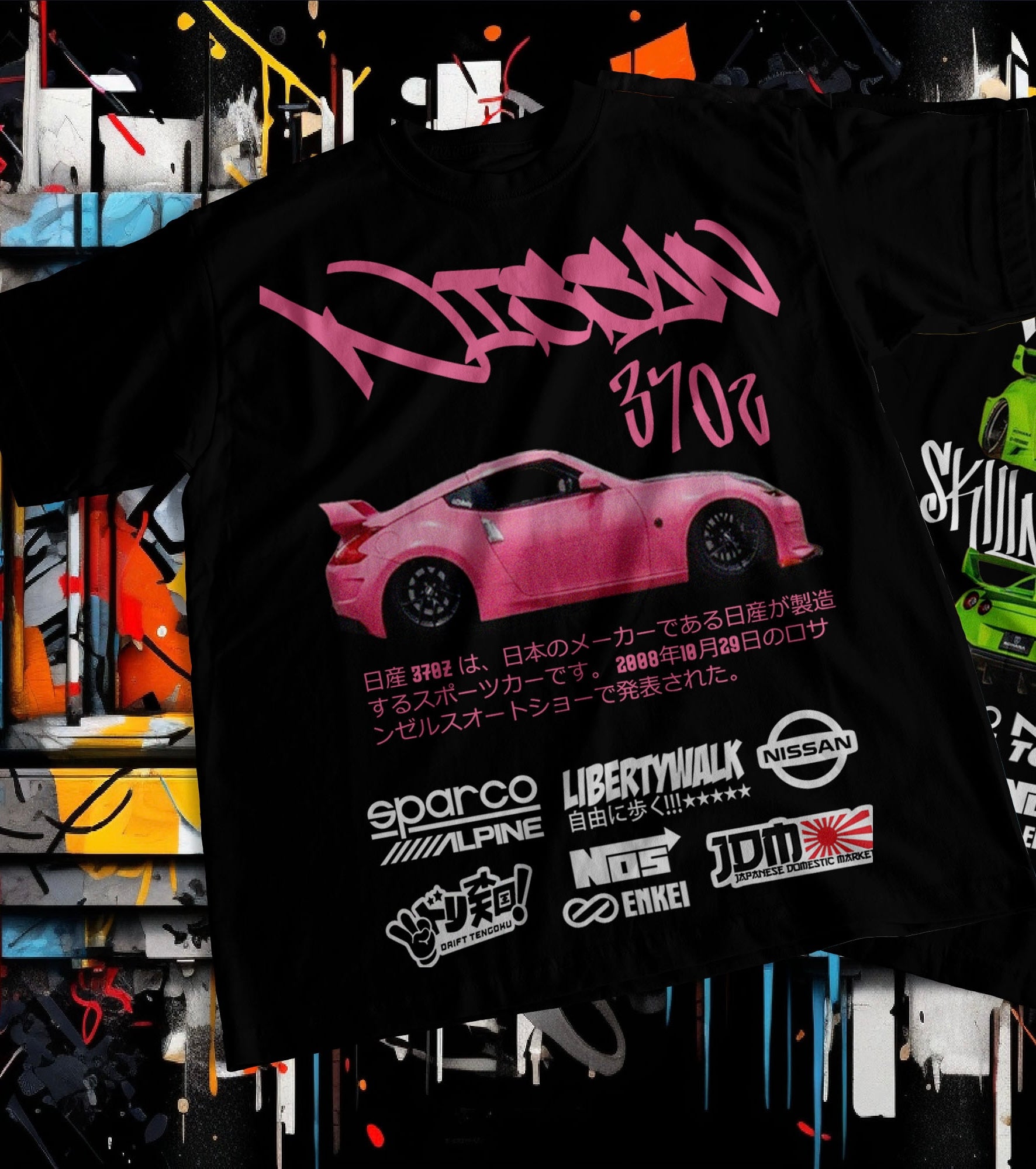 Playera OVERSIZE URBAN NISSAN