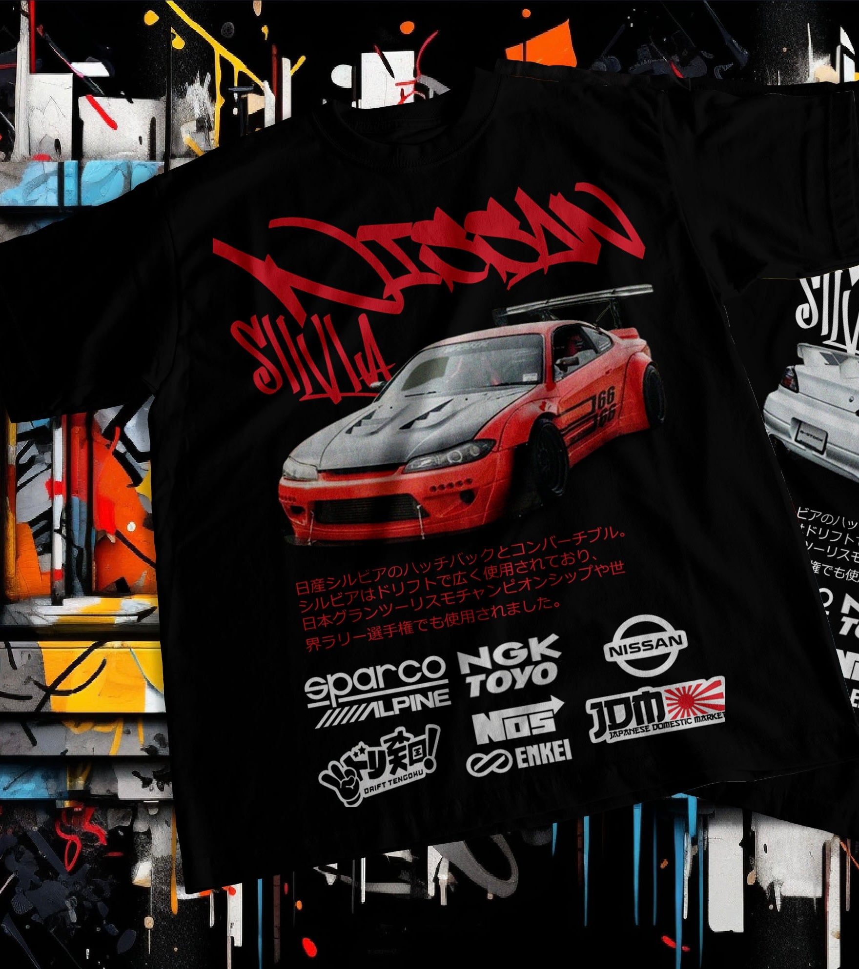 Playera OVERSIZE URBAN NISSAN