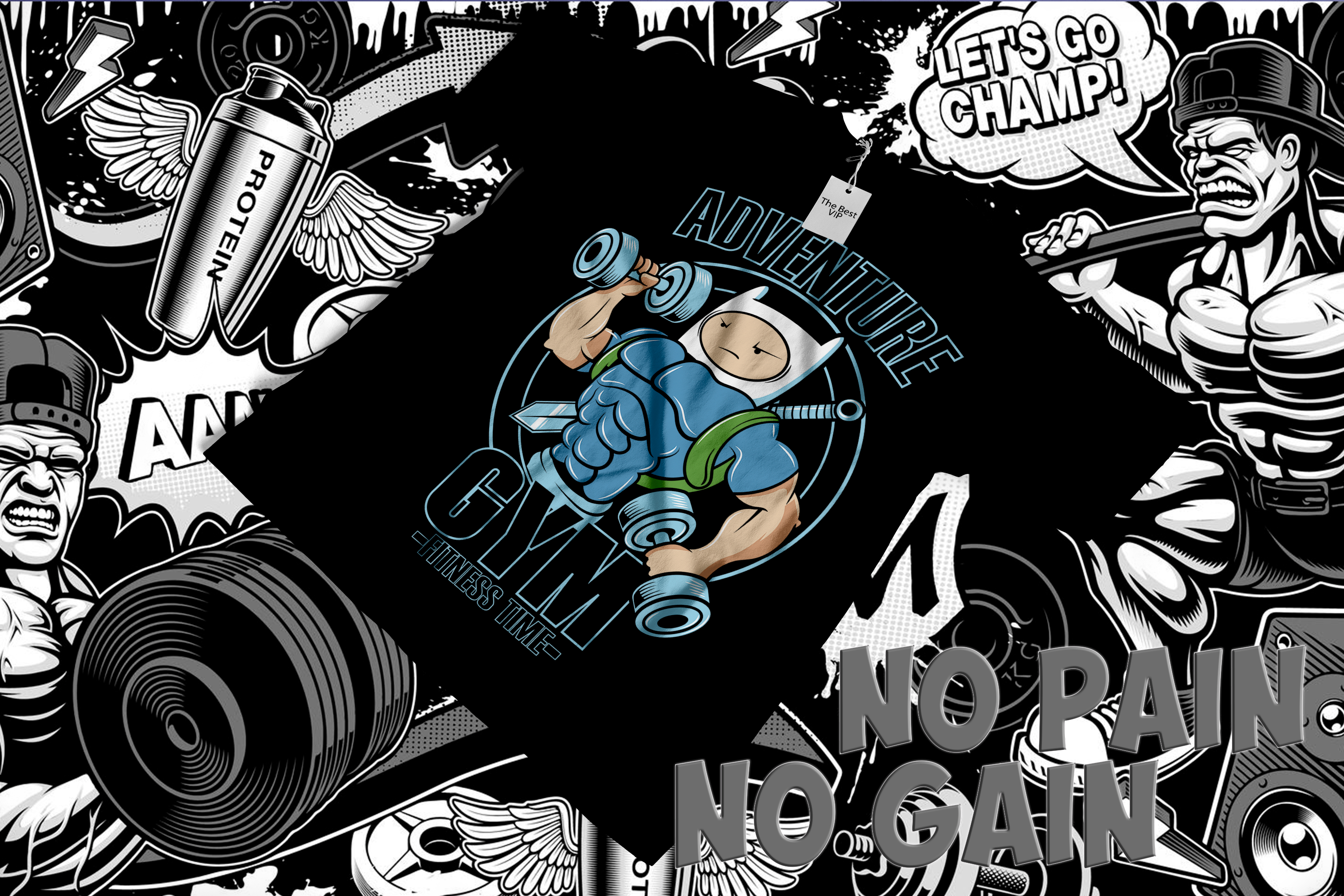 Playera OVERSIZE ADVENTURE