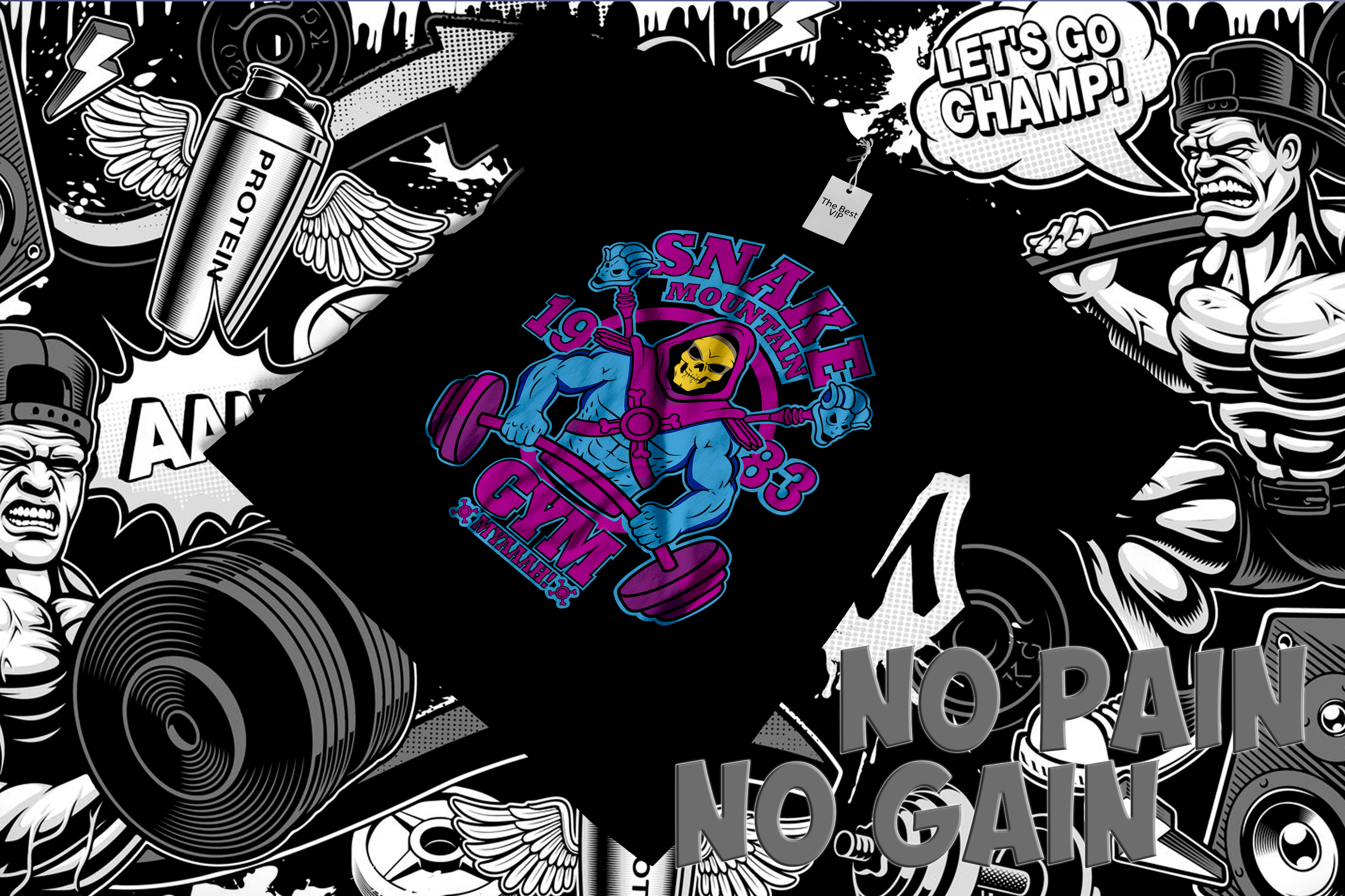 Playera OVERSIZE SNAKE MOUNTAIN