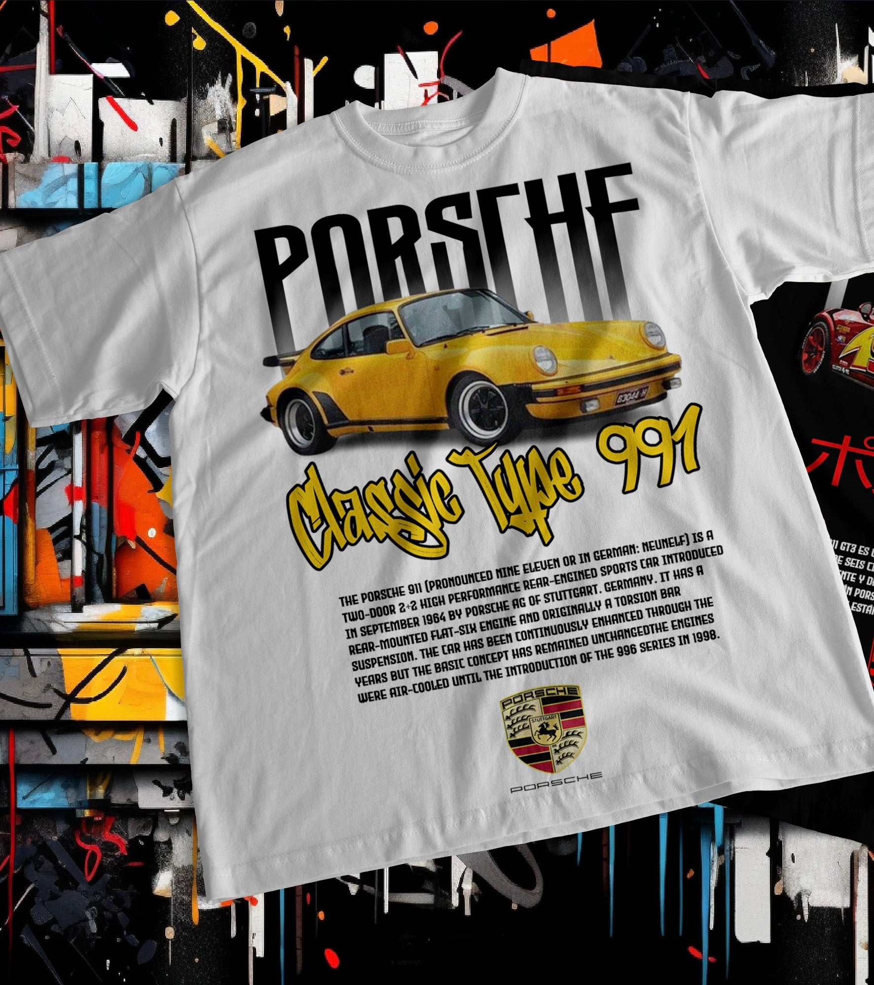 Playera OVERSIZE URBAN PORCHE