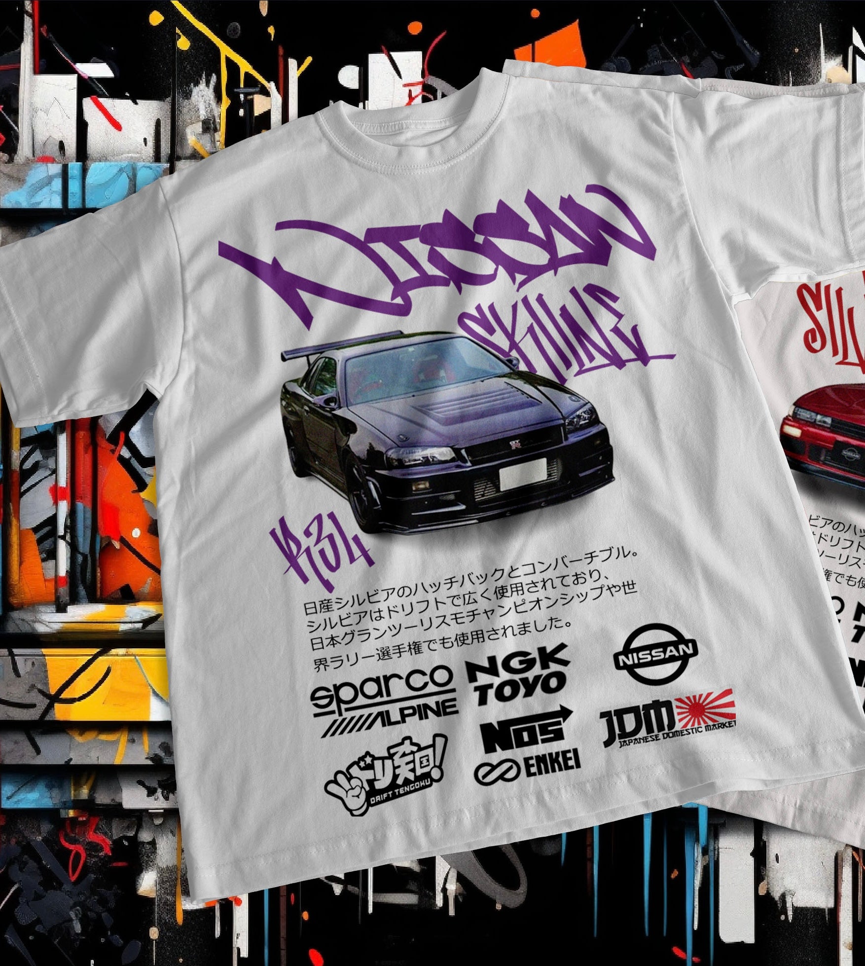 Playera OVERSIZE URBAN NISSAN