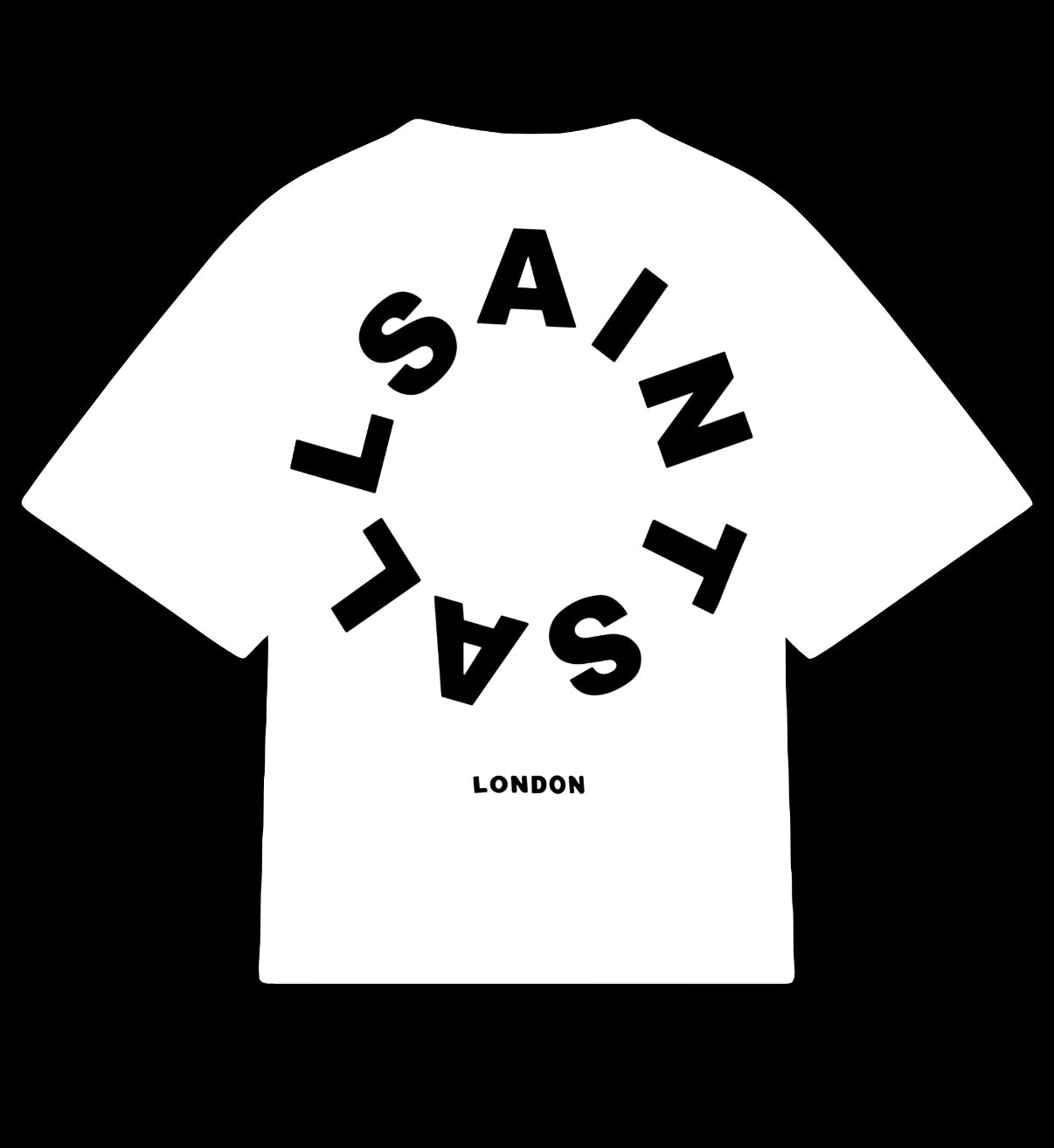 Playera Oversize ALL SAINT