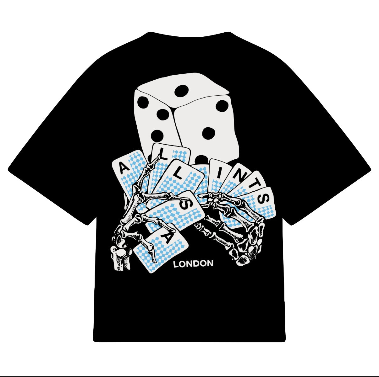Playera Oversize ALL SAINT