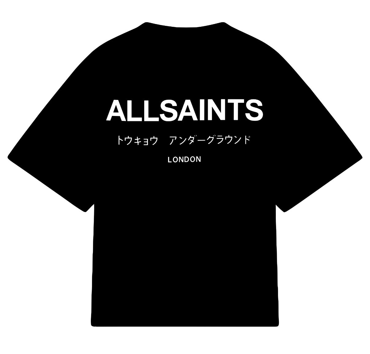 Playera Oversize ALL SAINT