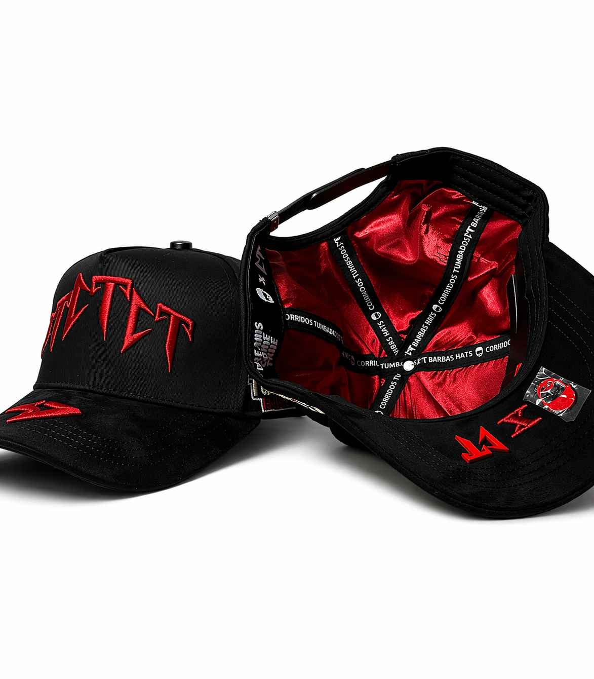 Gorra Barbas Hats Corridos Tumbados