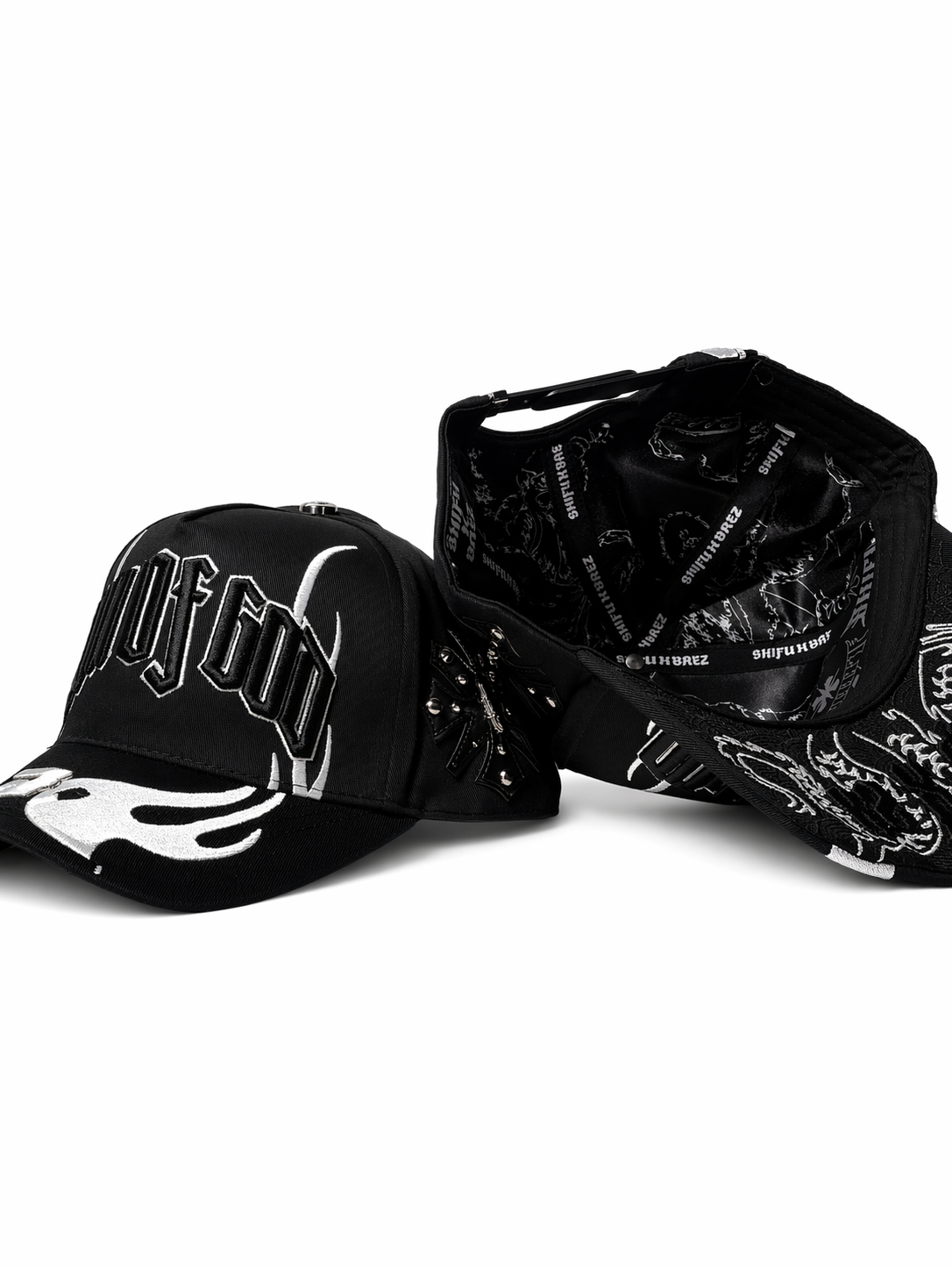 Gorra Maestro Shifu x Báez