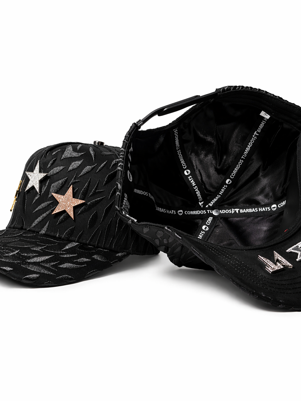 Gorra Barbas Hats x CT Tres Estrellas
