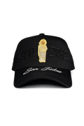 MZ HATS – SAN JUDAS ALL BLACK