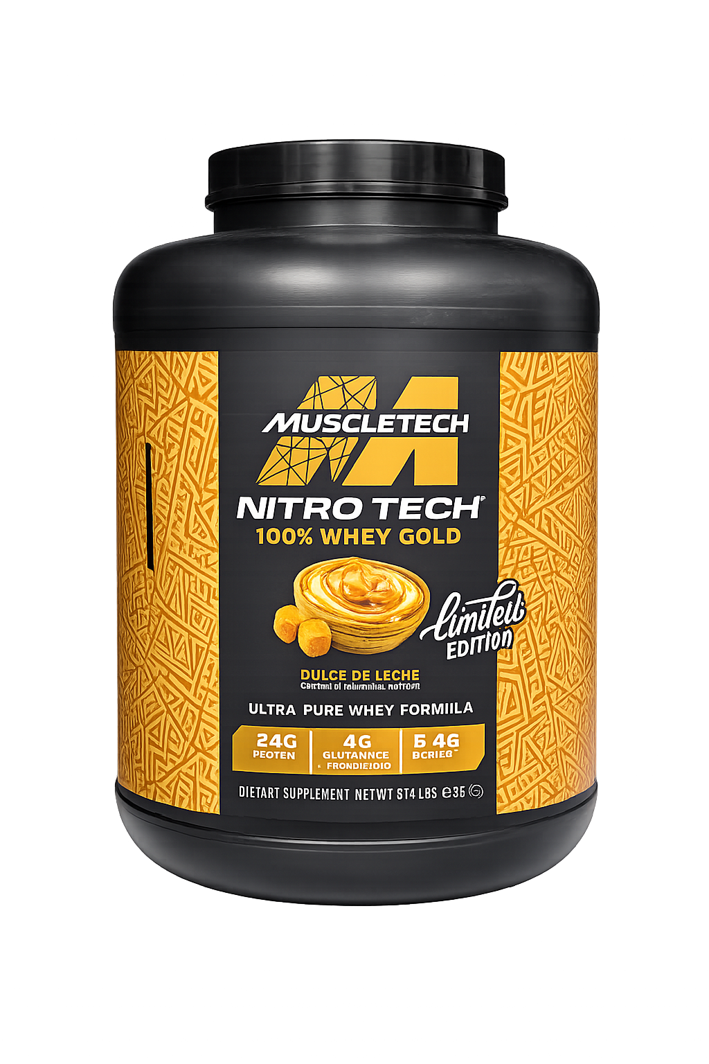 MUSCLETECH – NITRO TECH 100% WHEY GOLD (DULCE DE LECHE – LIMITED EDITION)