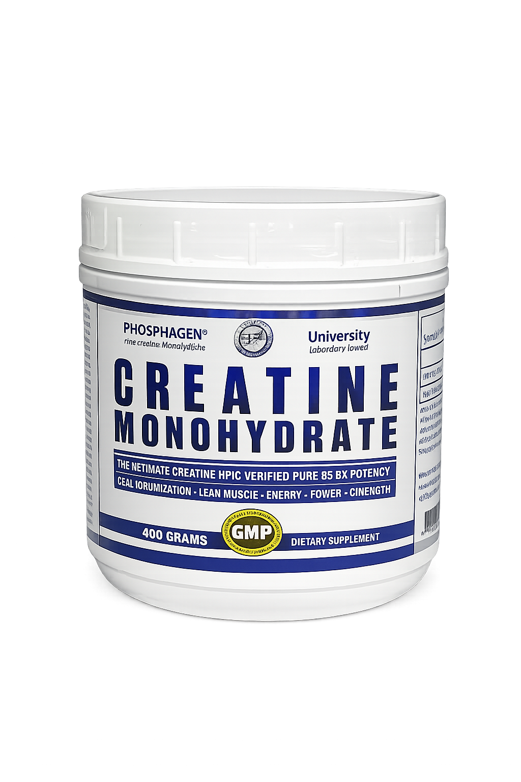 CREATINE MONOHYDRATE – PHOSPHAGEN (400g)