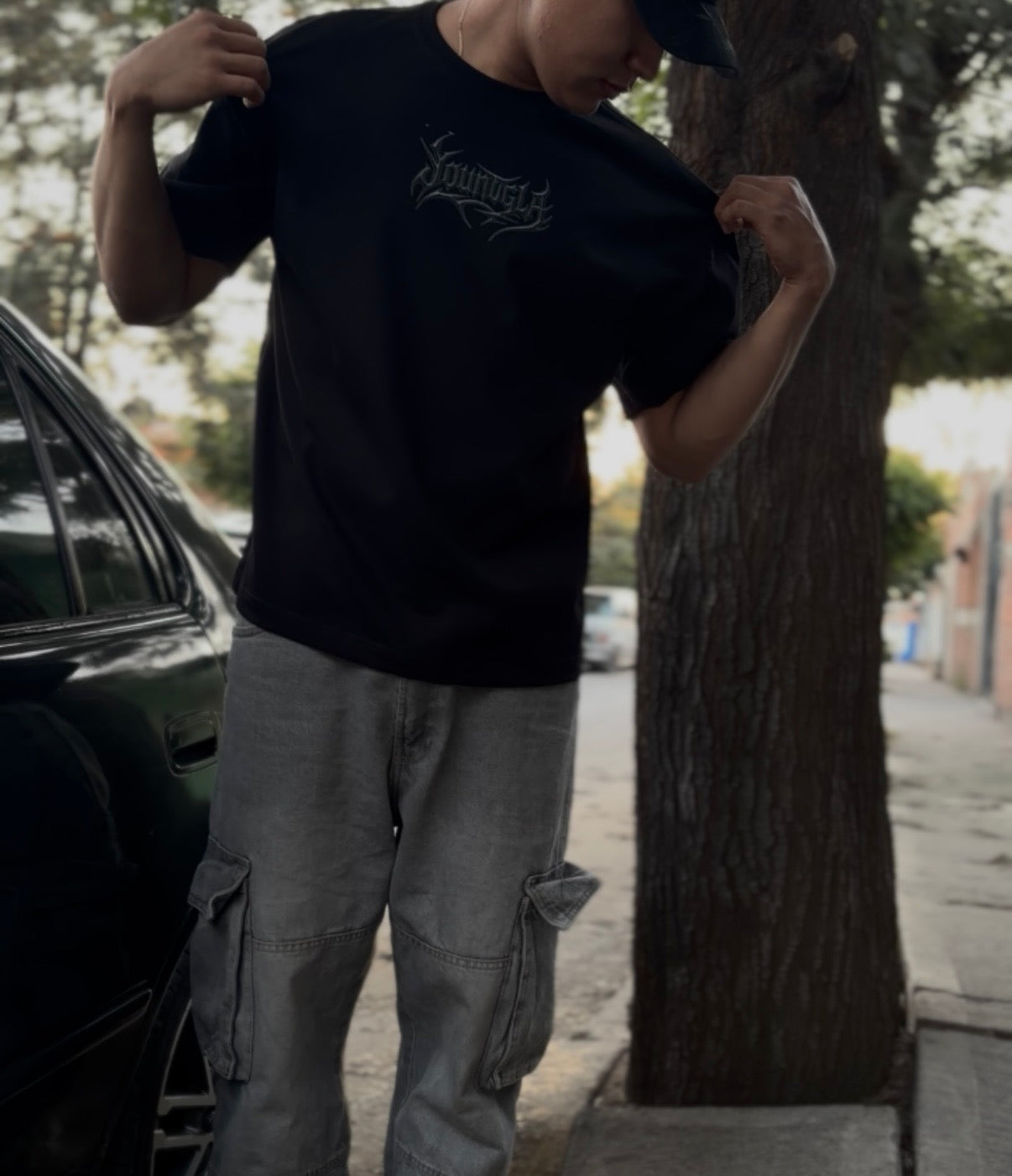 Playera Overzise Yungla Yu-Gi-Oh