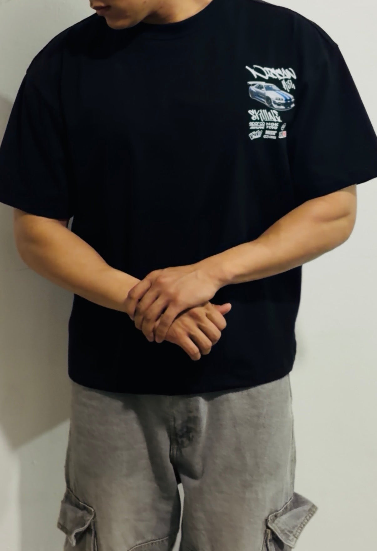 Playera Oversize Rapido y Furioso Nissan R34
