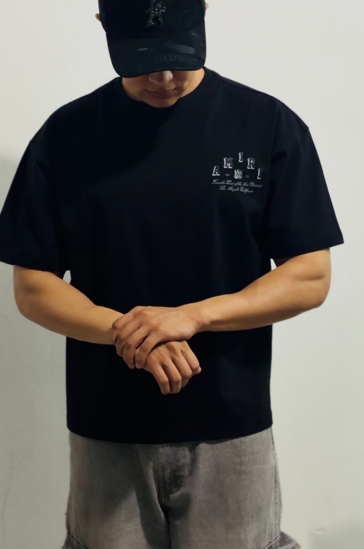 Playera Oversize Amiri