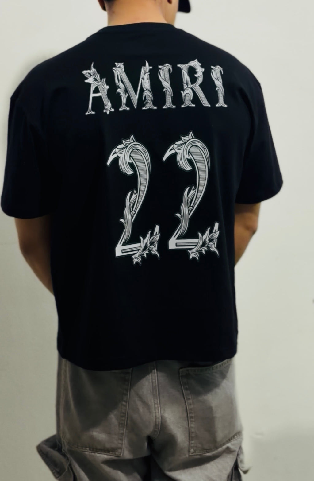Playera Oversize Amiri