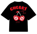 Playera Oversize Cherry