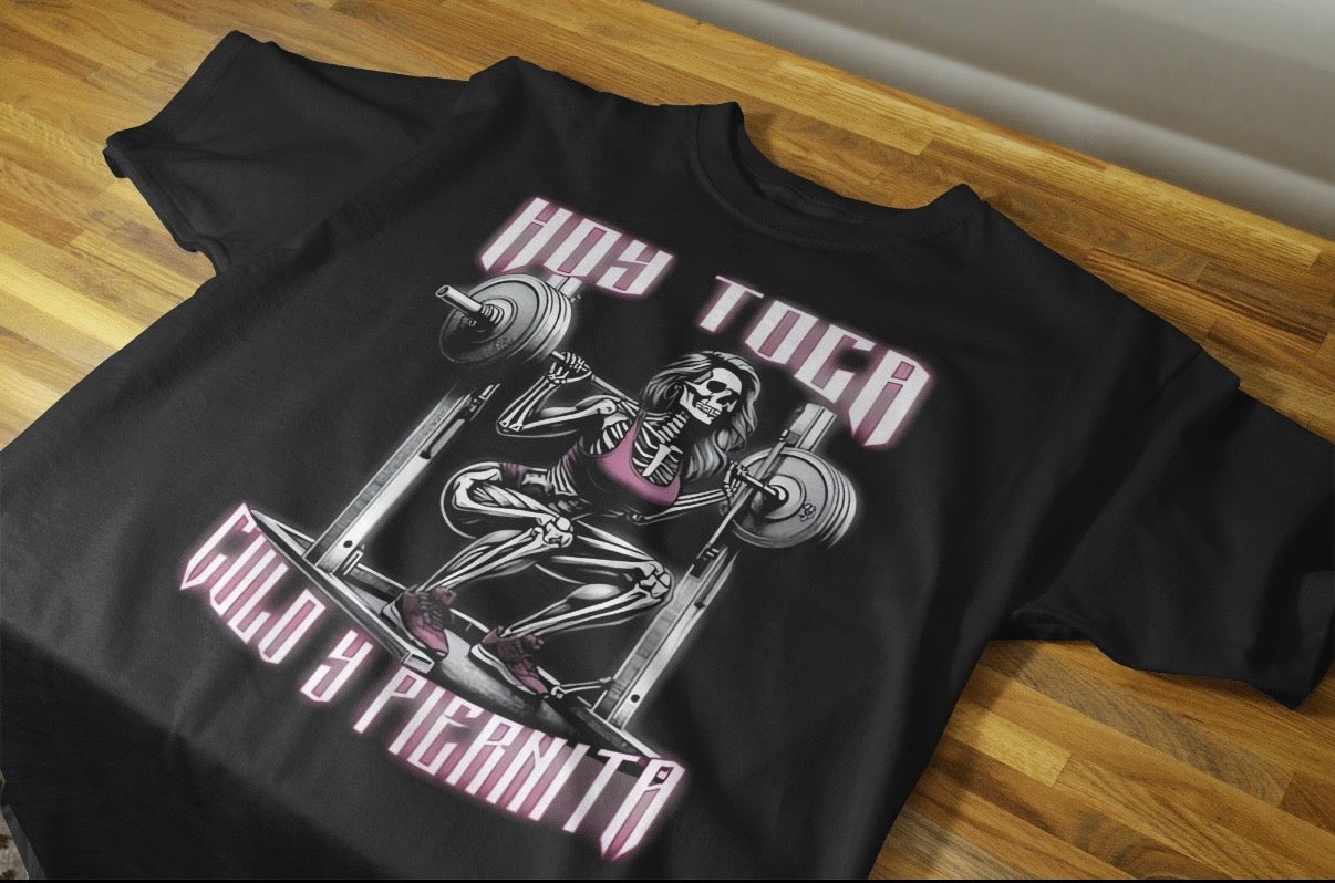 Playera Oversize GYM